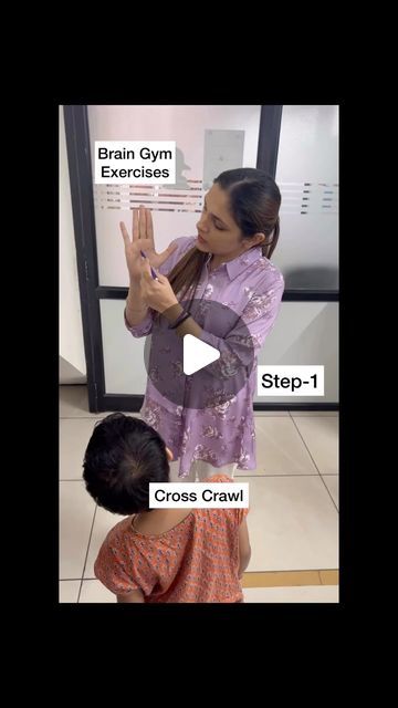 Cross Crawl Exercises, Brain Gym Exercises, Brain Gym For Kids, Gym Exercises, Brain Gym, Gym Workouts, Acting, Brain, Preschool