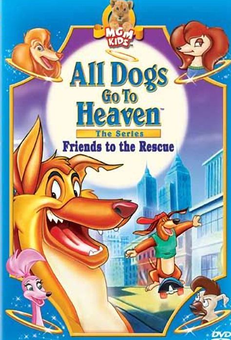 Bebe Neuwirth, Ernest Borgnine, All Dogs Go To Heaven, Dogs Go To Heaven, Don Bluth, List Challenges, Dennis The Menace, Movie Studios, Watch Cartoons