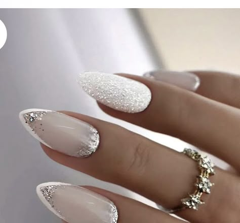 French Tip Nail Designs, Bride Nails, Her Nails, Winter Nail Designs, Bridal Nails, Xmas Nails, Winter Nail, Elegant Nails, Chic Nails