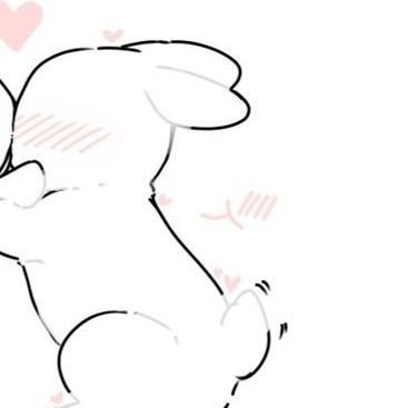 Cute Bunny Matching Pfp, Bunny Couple Pfp, Matching Bunny Pfps, Aesthetic Bunny Pfp, Cute Bunny Pfp, Bunny Matching Pfp, Best Friends Matching Pfp, Anime Onesie, Bunny Pfp