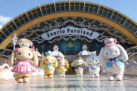 Sanrio Puroland Japan Sanrio Puroland, Sanrio Puroland Tokyo Japan, Sanrio Puroland Aesthetic, Puroland Japan, Sanrio Land, Japan Disneyland, Tokyo Trip, Japan Tourism, Sanrio Puroland