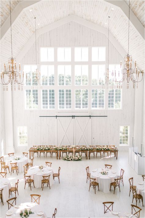 Vrbo Wedding, White Farmhouse Wedding, Big White Wedding, Whimsical Summer Wedding, Barn Windows, White Sparrow Barn, Vineyard Weddings, White Barn Wedding, White Sparrow