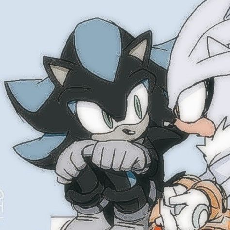 Silver The Hedgehog Matching Pfp, Sonic Shadow And Silver Matching Pfp, Sonic And Silver Matching Pfp, Mephiles And Silver, Espio The Chameleon Icon, Silver X Shadow, Silver And Mephiles, Mephiles X Silver, Silver Matching Pfp