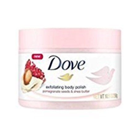 Dove Exfoliating Body Polish Body Scrub, Pomegranate & Shea Dove Pomegranate, Dove Exfoliating Body Polish, Sulfate Free Body Wash, Face Scrub Recipe, Exfoliating Body Polish, Best Body Scrub, Dove Body Wash, Exfoliating Body Scrub, Body Polish