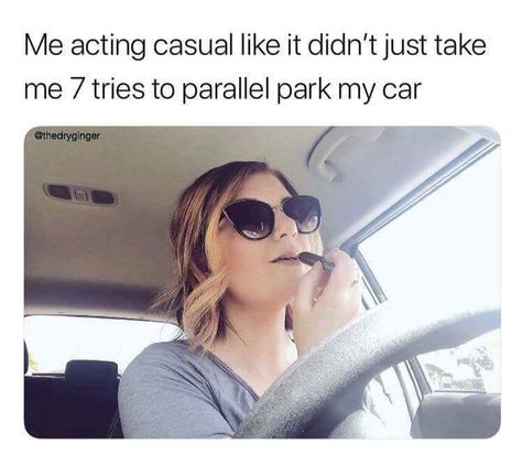 34 Great Pics And Memes to Improve Your Mood - Funny Gallery Funny Driving Quotes, Driving Memes, Driving Humor, Driving Quotes, Make Your Day Better, Clean Memes, Car Memes, Hilarious Memes, Just Run