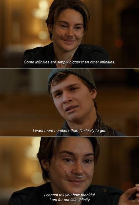 #moviequotes #movies #subtitles #lovequotes #love #movielines #relatable #quotes The Fault In Our Stars Movie, A Fault In Our Stars, Hazel And Augustus, Fault In The Stars, The Fault In Our Stars Quotes, Augustus Waters, Best Movie Quotes, Movies Quotes, Movies Quotes Scene