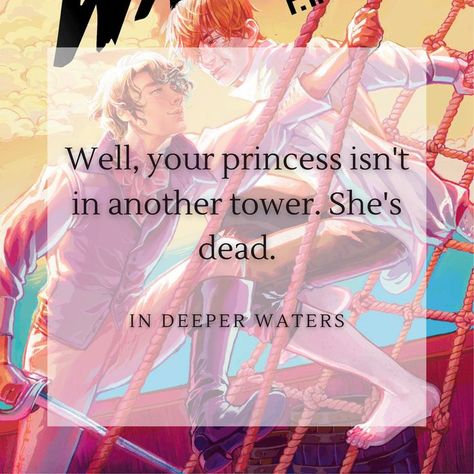 In Deeper Waters Fanart, Ya Fiction, Deep Water, Book Fandoms, Written By, Aurora Sleeping Beauty, Fan Art, Writing, Disney Characters