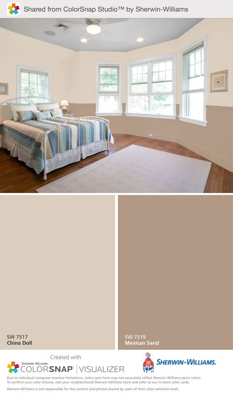 Mexican Sand Paint Color, Colour Combinations For Interior, Sand Colored Walls, Wallpaper Bedroom Aesthetic, Aesthetic Bedroom Design, Bedroom Color Ideas, Colorful Bedroom Design, Beautiful Bedroom Colors, Room Color Combination