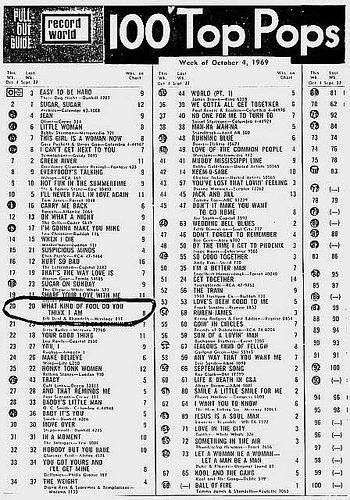 Record World (10-4-69) Artistic Bread, Happy Love Songs, Billboard Charts, Record Chart, Nostalgic Music, Old Bollywood Songs, Country Music Videos, 45 Records, Music Hits