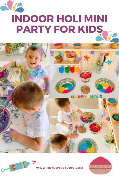 Holi Games For Kids, Holi Activities For Toddlers, Holi Celebration Ideas Kids, Holi Activities For Kids Ideas, Holi Activities, Holi Art, Holi Games, Holi Pichkari, Class Mom