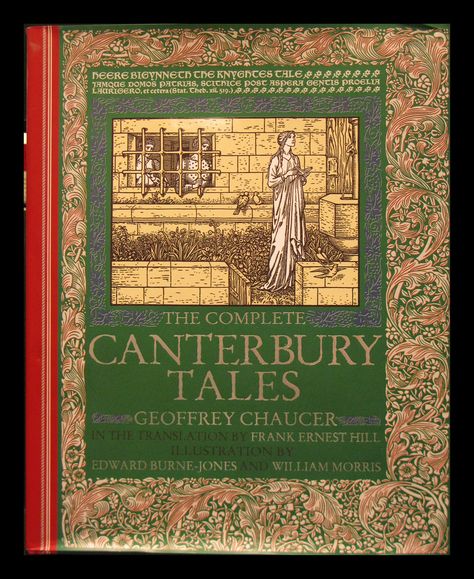 Canterbury Tales Art Therapy Coloring Book, The Canterbury Tales, Frank Edwards, Geoffrey Chaucer, Edward Burne Jones, Canterbury Tales, Designs Coloring Books, Jokes For Kids, Canterbury