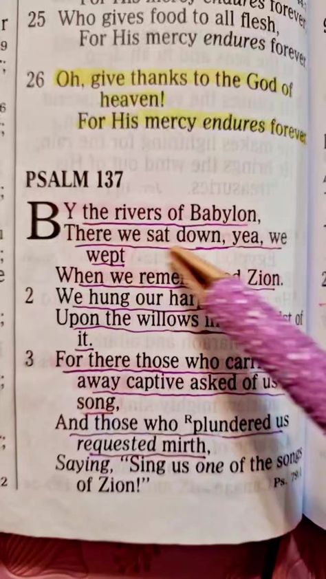 Psalm 137, Rivers Of Babylon, Sweet Love Text, Bible Topics, Love Text, Give Thanks, Psalms, Austin, Bible