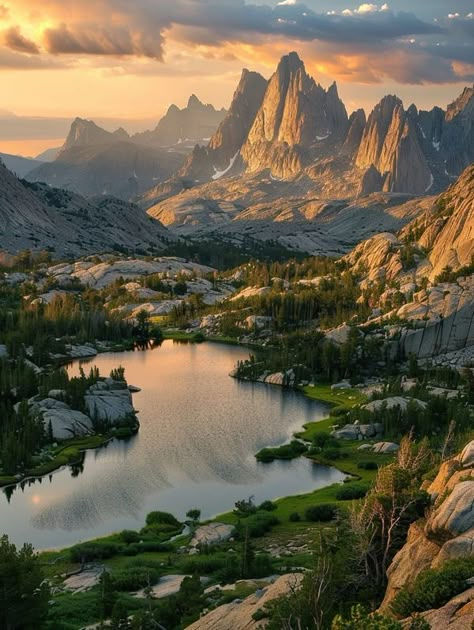 Places Worth Visiting, Scenic Pictures, Landscape Concept, Aesthetic Pastel Wallpaper, Nature Art Painting, Cool Wallpapers Art, Beautiful Waterfalls, Wyoming, Nature Pictures