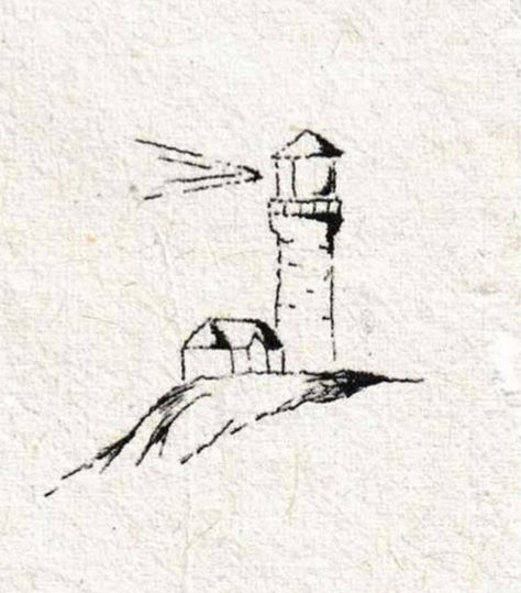 Tiny Bottle Tattoo, Bell Tower Tattoo, Mens Back Shoulder Tattoo, Lighthouse Sketch Simple, Ship In A Bottle Tattoo Small, Block Island Tattoo, City On A Hill Tattoo, Quirky Drawings Doodles, Socialism Tattoo