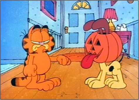 garfield halloween | ... Midnight Rant: 31 Days of Halloween: Garfield's Halloween Adventure Garfield Halloween, Garfield Pictures, Garfield Images, Garfield The Cat, Garfield And Odie, Halloween Adventure, Halloween Wallpaper Iphone, 31 Days Of Halloween, 80s Cartoons