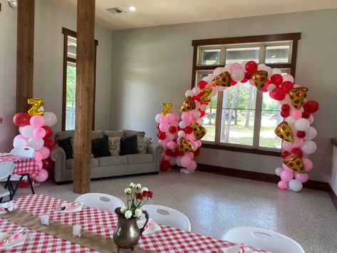 #sliceslicebaby #pizzaparty #babyshower #pizza #loveyoutopizzas #pizzadecorations #pizzadecor #babyshowerideas #pink #white #red Pizza Gender Reveal Party, Pink Pizza Party, Pizza Gender Reveal, Pink Pizza, Pie Party, Pizza Pie, Pizza Party, Reveal Parties, Gender Reveal Party