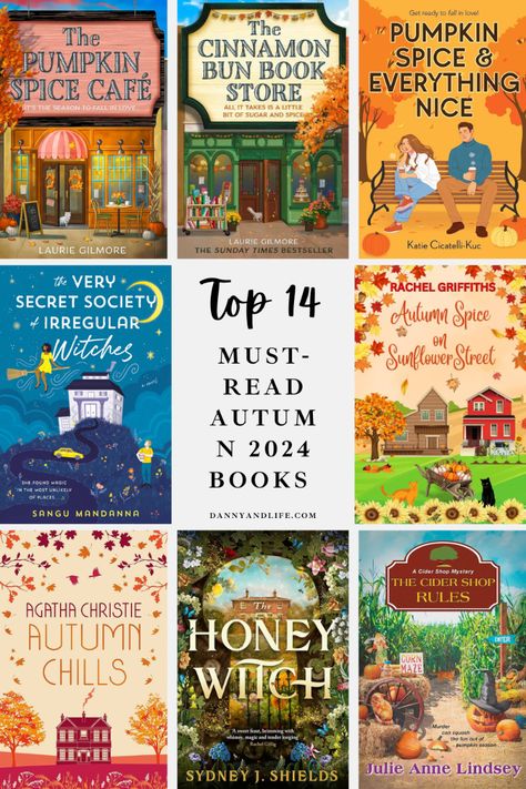 Cosy up with these fall reads! From light mysteries to magical tales, discover the perfect books for autumn with pumpkins, cider, and warm, spooky vibes

#books #autumn #fall #reading Fall Reads, Books Autumn, Cosy Mysteries, Cozy Lifestyle, Inspiration Books, Pumpkin Queen, Fall Reading, Hot Apple Cider, Fallen Book