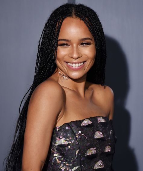 Kravitz Zoe, Zoe Kravitz Tattoos, Zoe Kravitz Braids, Zoe Kravitz Style, Zoe Isabella Kravitz, Zoë Kravitz, Hair Evolution, Beauty Crush, Zoe Kravitz