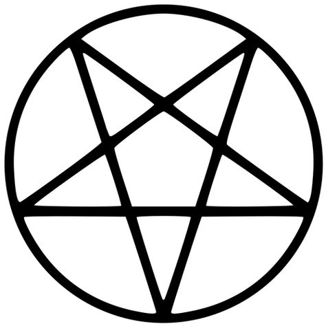 Pentagram vector illustrtaion German Symbols, Pentagram Tattoo, Star Tattoo Meaning, Inverted Pentagram, Pentagram Design, Occult Symbols, Unique Symbols, Magic Symbols, Symbols And Meanings