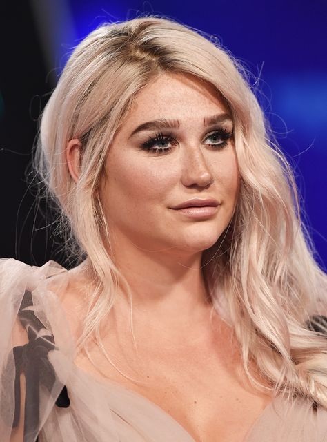 Kesha Just Got The Most Empowering — & Bold — Tattoo #refinery29 Kesha Tattoo, Kesha 2023, Kesha Lyrics, Praying Kesha Lyrics, Kesha Tik Tok, Kesha Take It Off, Bold Tattoo, The Grammys, Latest Tattoos