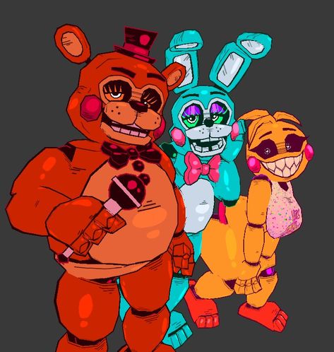 Bonnie Bully Fnaf, Fnaf Toy Bonnie Fanart, Toy Animatronics Fnaf, Circus Bonnie, Five Nights At Freddy's Dibujos, Toy Bonnie Fanart, Freddy Fazbear Fanart, Bonnie Fnaf Fanart, Fnaf Drawing Ideas