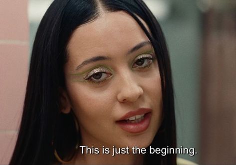 Demi Makeup, Euphoria Season 2, Quote Post, Euphoria 2, Euphoria Quote, Maddy Perez, Beauty Routine Checklist, Makeup Memes, Alexa Demie