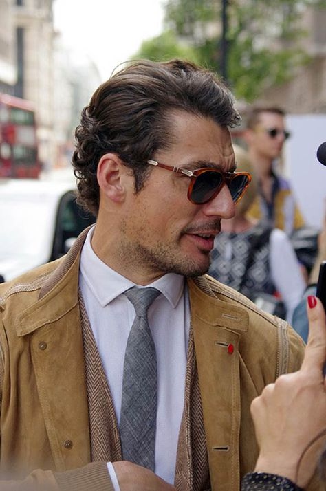 David Gandy Hairstyle, David Gandy Hair, Nice Outfits For Men, David Gandy Style, Bloomsbury London, French Men, Mens Haircuts Medium, Wavy Hair Men, David James Gandy