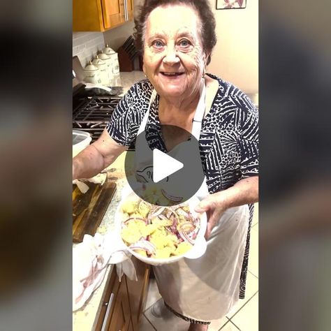 Nonna Pia’s take on American 🇺🇸and Italian 🇮🇹 Potato Salad! 🥔👵 #... | Nonna Pia Passed | TikTok Nona Pia, Italian Potato Salad Recipe, Italian Potato Salad, Nonna Pia, Italian Potatoes, Potato Salad Recipe, Potatoe Salad Recipe, Salad Recipe, Italian Recipes