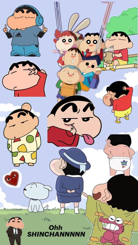 Sinchan Cartoon, Positive Quotes Wallpaper, Doremon Cartoon, Shin Chan, Paper Crafts Diy Kids, Paper Crafts Diy, Wallpaper Quotes, Diy For Kids, Crayon