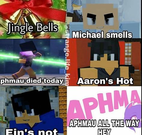 Aphmau When Angels Fall Fanart, Aphmau Jingle Bells, Aphmau Songs, Mystreet Memes, Funny Aphmau, Aphmau Funny, Aphmau Crew, Aphmau Meemeows, Aphmau Mystreet