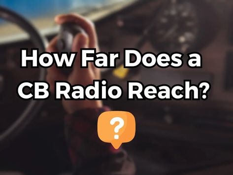 Before cell phones came along, one of the most popular ways for people to communicate with each other was citizens band radio, or CB for short. Even today, CB Citizens Band Radio, Ham Radio License, Radio Code, Sw Radio, Citizen Band, Emergency Prepardness, Survival Stuff, Cb Radios, Texas Ranch