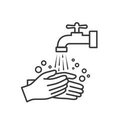 Wash Hands Drawing, Washing Hands Drawing, Washing Hands Clipart, Hand Washing Poster, Water Vector, Tattoo After Care, Cycle Logo, Thank You Pictures, Water Icon