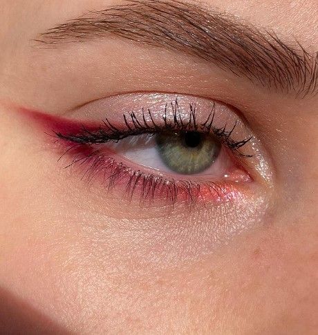 Summer Eyeshadow Looks Summer Eyeshadow Looks, Hippie Makeup, Summer Eyeshadow, Pixie Makeup, Monolid Makeup, Maquillage On Fleek, Under Eye Makeup, Red Eye Makeup, Classy Prom