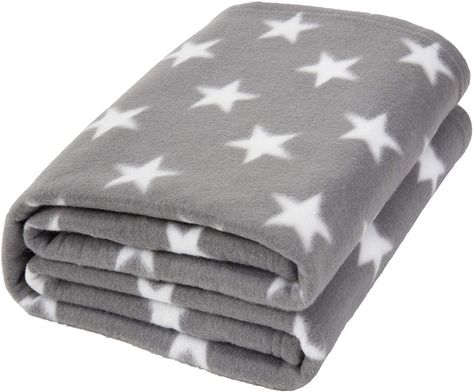 White Kids Room, Star Baby Blanket, Polar Fleece Blankets, Grey Throw Blanket, Star Blanket, Soft Sofa, Kids Sofa, Super Soft Blanket, Crochet Clothing And Accessories