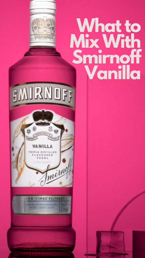 Smirnoff Vanilla Drinks With Vanilla Vodka Cocktails, Vanilla Smirnoff Drinks Recipes, Whipped Vanilla Vodka Drinks, Vanilla Vodka Cocktails Easy, Vanilla Vodka Shots, Smirnoff Whipped Cream Vodka Drinks, Smirnoff Vanilla Vodka Recipes, Vanilla Vodka Martini, Smirnoff Whipped Cream Vodka Recipes