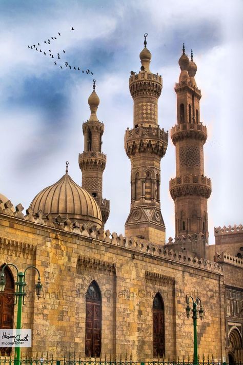 Al-Azhar Masjid and University - Cairo, Egypt Al Azhar Mosque Cairo Egypt, Al Azhar University Cairo Egypt Wallpaper, Al Azhar University Cairo Egypt, Al Azhar University, Al Azhar Mosque, Azhar Mosque, Beautiful Masjid, Egypt Country, Cairo University