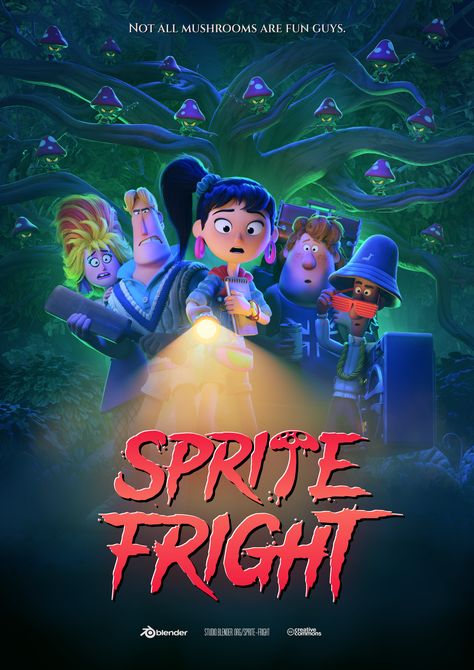 Sprite Fright, Animation Sprite, Good Animated Movies, Animated Movie Posters, New Disney Movies, Animation Process, Disney Movies To Watch, Now And Then Movie, Animation Movie