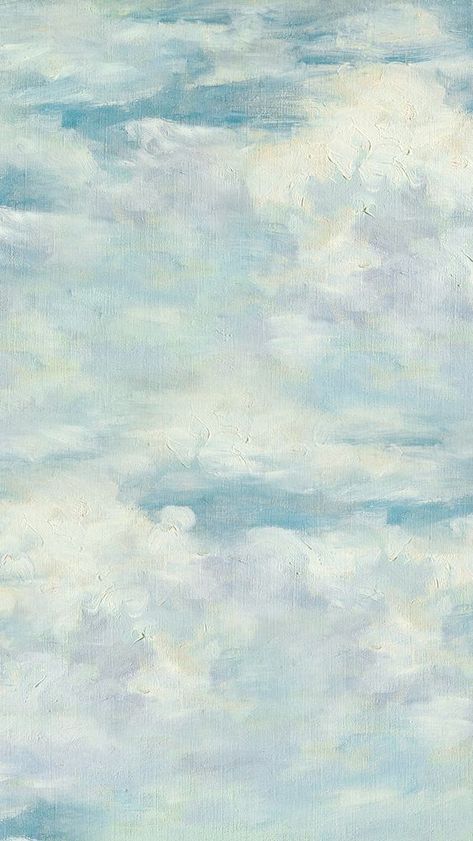 Sky Iphone Wallpaper, Monet Wallpaper, Sky Iphone, Iphone Wallpaper Sky, Famous Art, Painting Wallpaper, Claude Monet, Art Wallpaper, Wallpaper Backgrounds