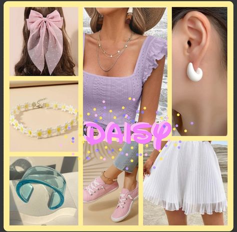 Minnie And Daisy Disneybound, Daisy Disneybound, Daisy Duck, Disney Day, Disney Outfits, Disney Vacations, Daisy, Disney