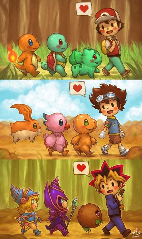 Marcel Comics - ♥️ . . . . . (🎨: Ry-Spirit) Digimon Pokemon, Wallpaper Avengers, Mega Pokemon, Digimon Adventure, Pokemon Pictures, Anime Crossover, Geek Culture, Pokemon Fan, Cute Pokemon