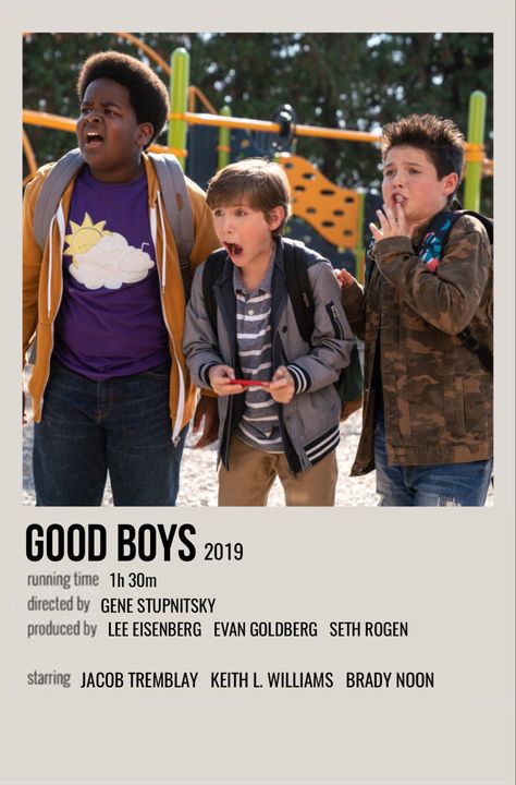 Good Boys Movie, Comedy Movies Posters, Polaroid Movie Poster, Sharkboy And Lavagirl, Bad Neighbors, Movies For Boys, Iconic Movie Posters, Boys Posters, Chica Cool