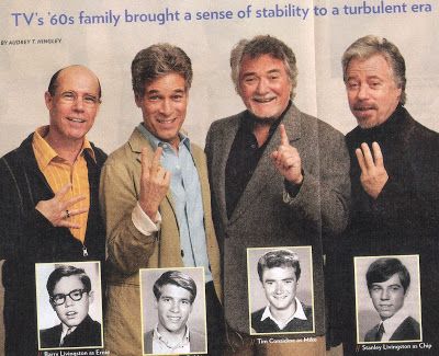 MY THREE SONS REUNION! Don Grady, My Three Sons, Celebrities Then And Now, Wonder Years, Classic Television, Old Shows, Old Tv Shows, Vintage Tv, Retro Tv