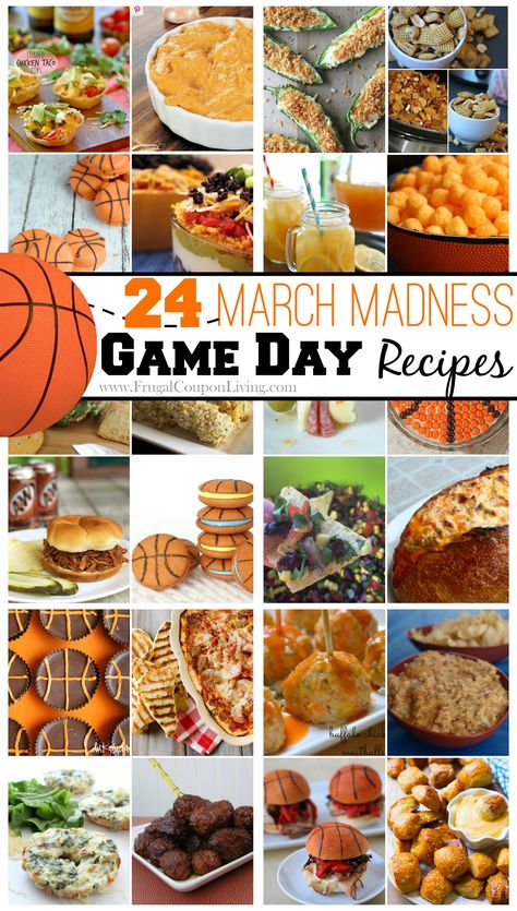 March Madness Food – Slam Dunk Bites for Your Entire Team. Round Up and March Madness Ideas found on Frugal Coupon Living. Great ideas for a Basketball Birthday. Basketball Game Food Ideas, Basketball Game Food, March Madness Charcuterie Board, Basketball Themed Charcuterie Board, Basketball Charcuterie Board, March Madness Party Ideas Food, March Madness Food Ideas, March Madness Ideas For Work, Basketball Party Food Appetizers