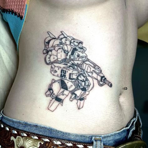 Tattoos • Instagram Mecha Tattoo, Genesis Climber Mospeada, Tattoos Instagram, Visual Archive, Old Tattoos, Custom Ink, Cover Up Tattoos, Future Tattoos, Tatting