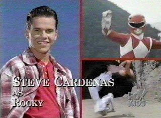 Steve Cardenas (season 2) Steve Cardenas, Power Rangers Movie, Power Rangers Fan Art, Red Ranger, Forever Red, Go Go Power Rangers, Opening Credits, Power Grid, Mighty Morphin Power Rangers