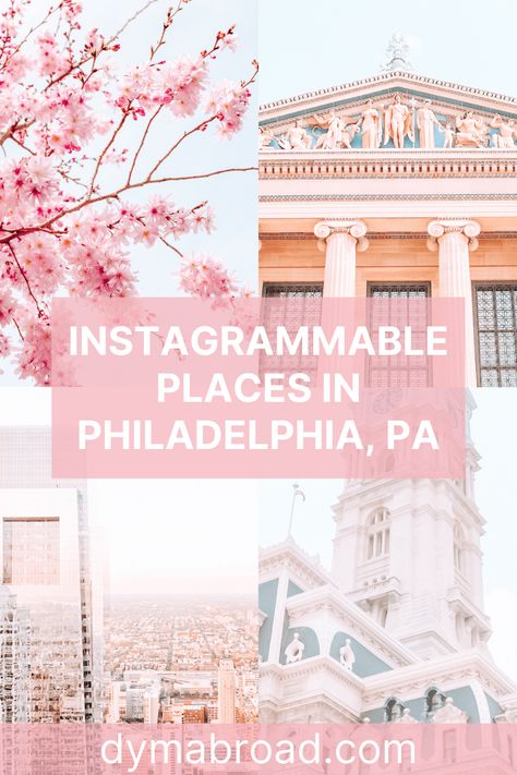 You can find many Instagrammable places in Philadelphia. If you like taking pictures, you'll love the photo spots in Philadelphia for sure! #Philadelphia #instagrammable #photospots #photography #usa Philadelphia Photo Ideas, Philadelphia Picture Ideas, Philadelphia Instagram Spots, Philadelphia Aesthetic, Philadelphia Magic Gardens, Philadelphia City Hall, Instagram Places, Best Instagram Photos, Instagrammable Places