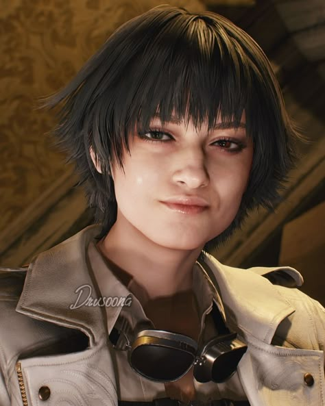 Dmc Lady Icon, Lady Dmc Pfp, Dmc Lady, Devil May Cry Lady, Lady Devil May Cry, Lady Dmc, Roxas Kingdom Hearts, Post Apocalyptic City, Devil May Cry 4