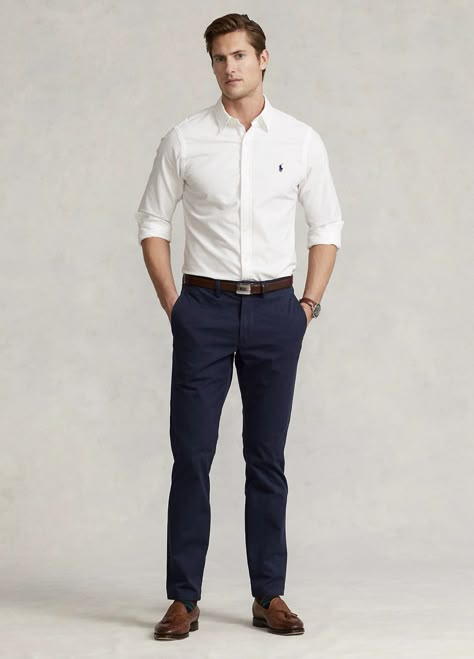 Office Outfit Men, Chinos Men Outfit, Interview Outfit Men, Mens Business Casual, Mens Business Casual Outfits, Shirt Outfit Men, Polo Outfit, Herren Style, Formal Men Outfit