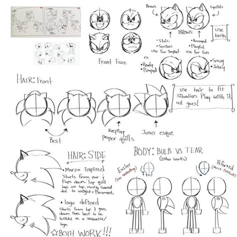 Artstyle Tutorial, Draw Sonic, How To Draw Sonic, Sonic Face, Body Tutorial, Mega Pokemon, Body Drawing Tutorial, Sonic Characters, Sonic Fan Characters