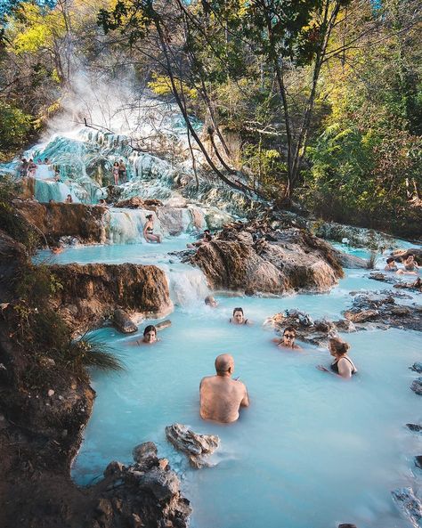 Bagni San Filippo – Stunning Free Hot Springs in Italy San Antonio Hot Springs, Hot Springs Europe, Hot Springs In Tuscany Italy, La Fortuna Hot Springs, Saturnia Hot Springs Italy, Saturnia Hot Springs, Honeymoon Italy, Hidden Pool, Florence Italy Travel